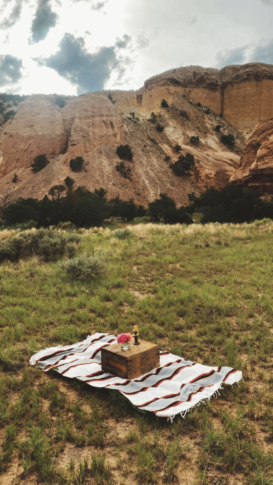 Coyote Canyon // Handwoven Blanket