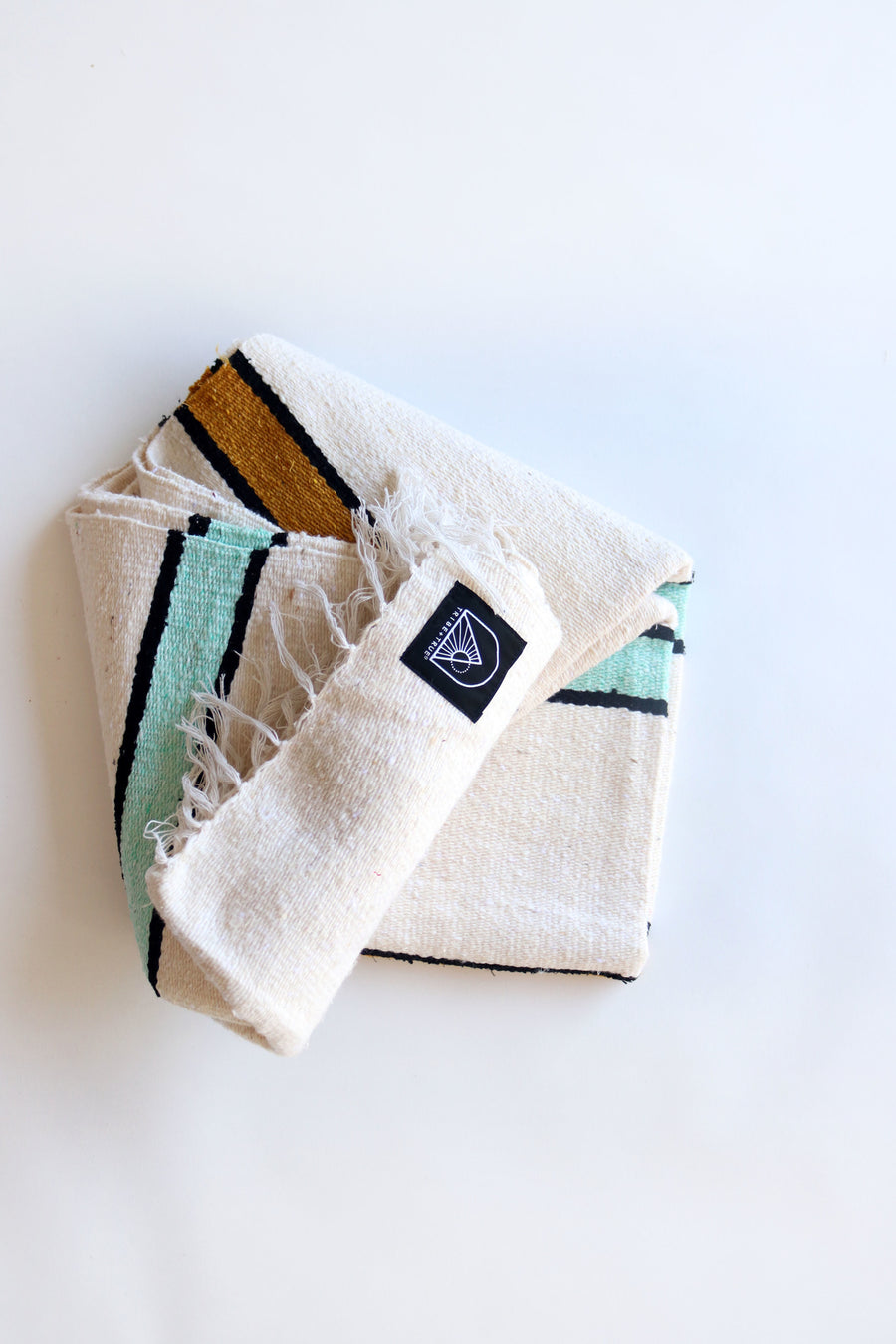 Laguna Lines // Handwoven Blanket