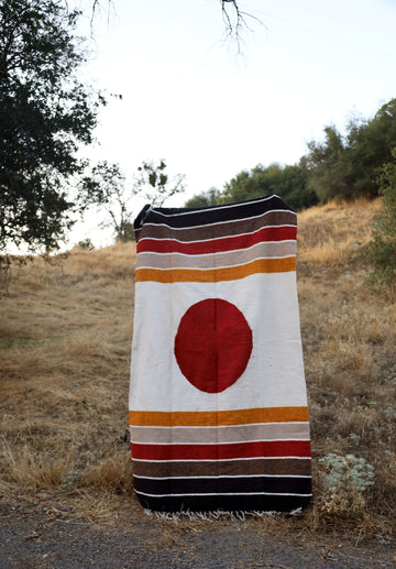 Harvest Moon (new) // Handwoven Blanket