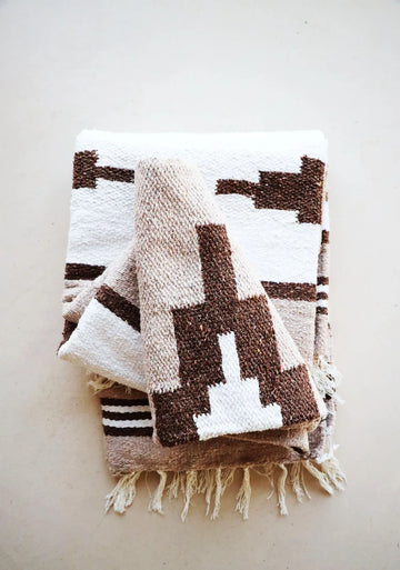 Las Cruces // Handwoven Blanket