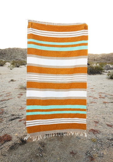 Poppy // Handwoven Blanket