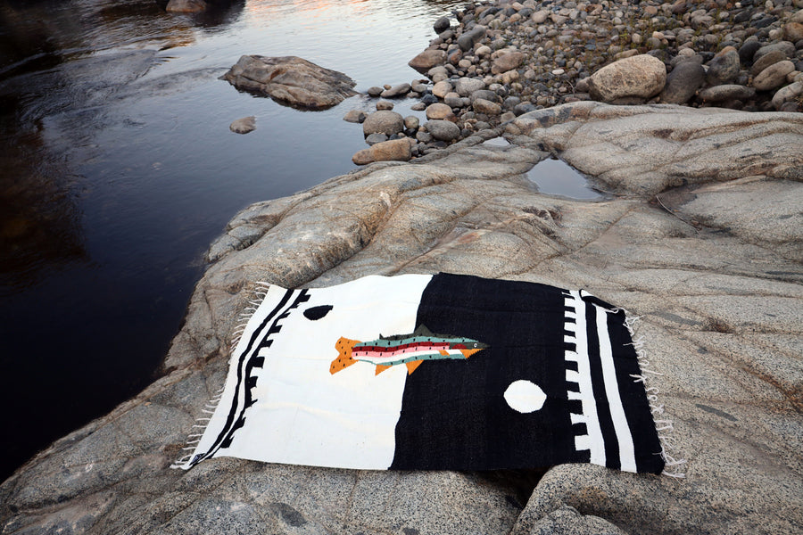 River Fish (Limited Edition) // Handwoven Blanket