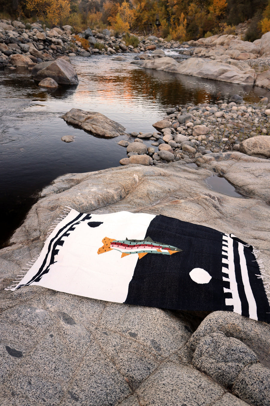 River Fish (Limited Edition) // Handwoven Blanket