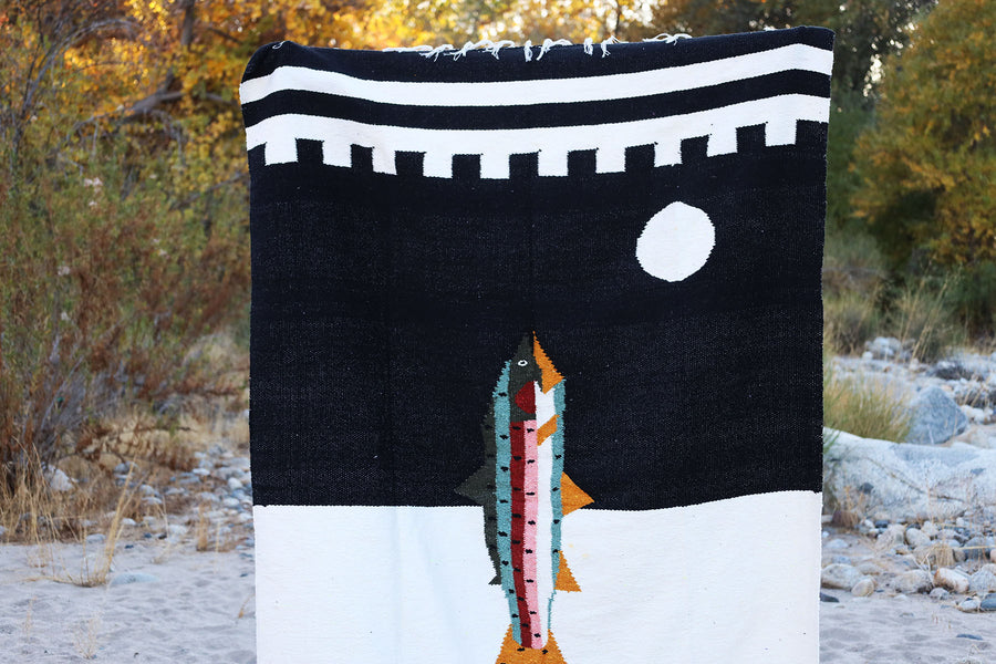 River Fish (Limited Edition) // Handwoven Blanket