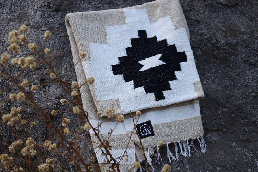 Taos Two // Handwoven Blanket