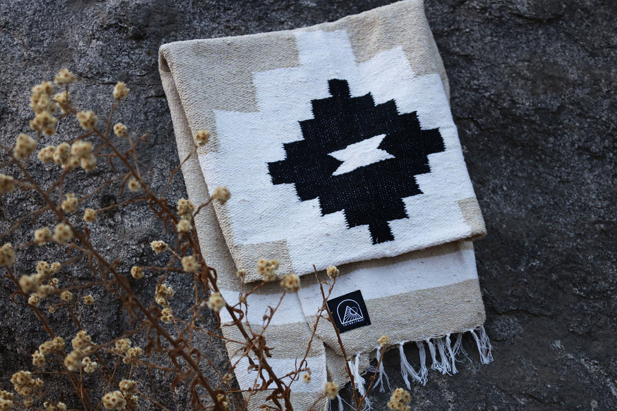 Taos Two // Handwoven Blanket