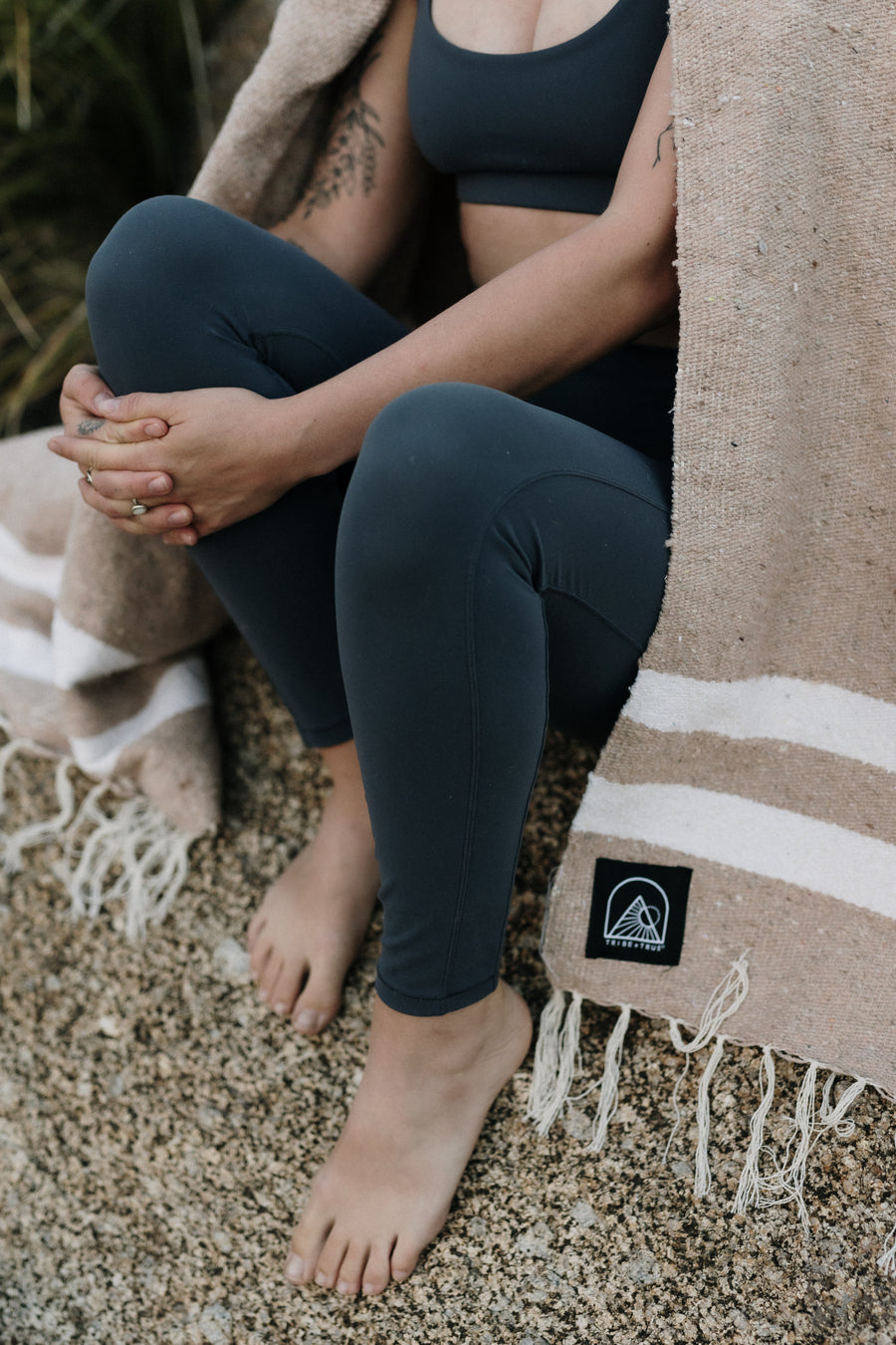 Taos Two // Handwoven Blanket