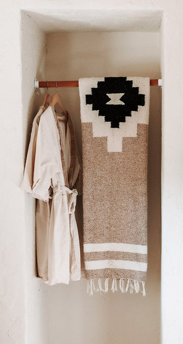 Taos Two // Handwoven Blanket