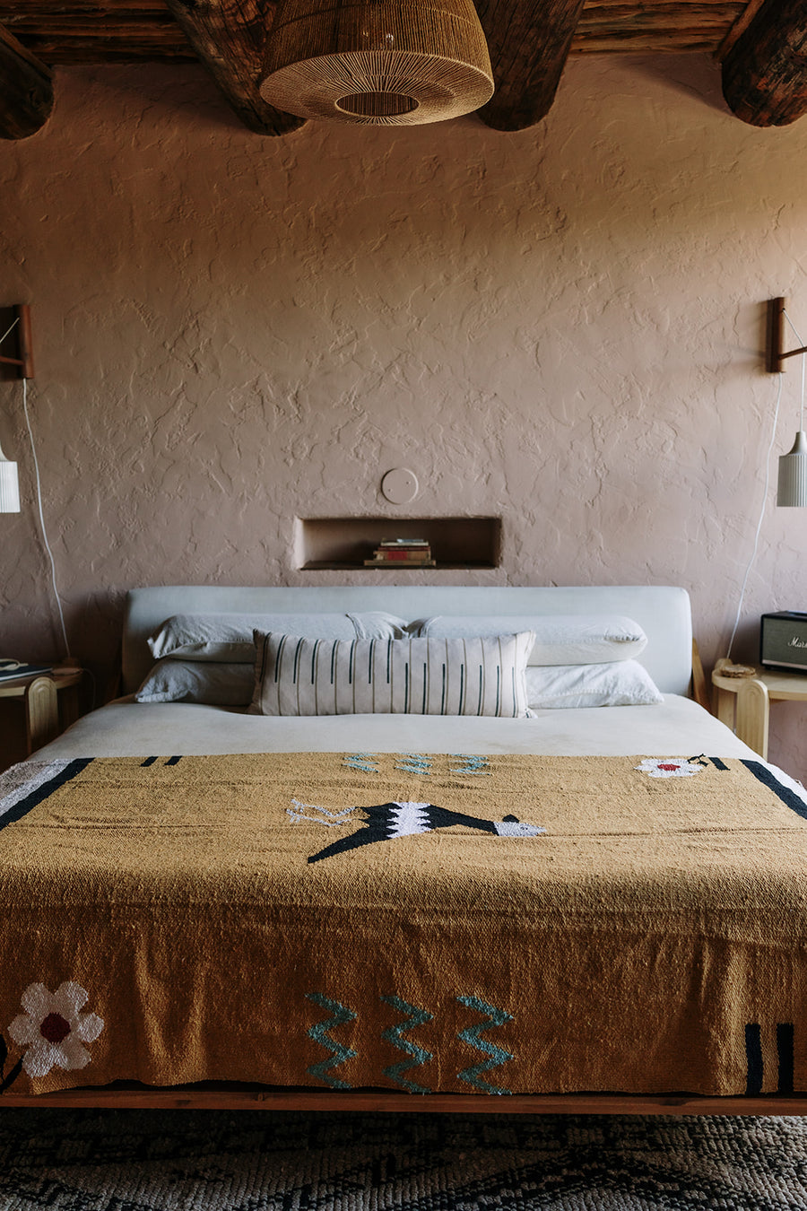 Lucky // Handwoven Blanket