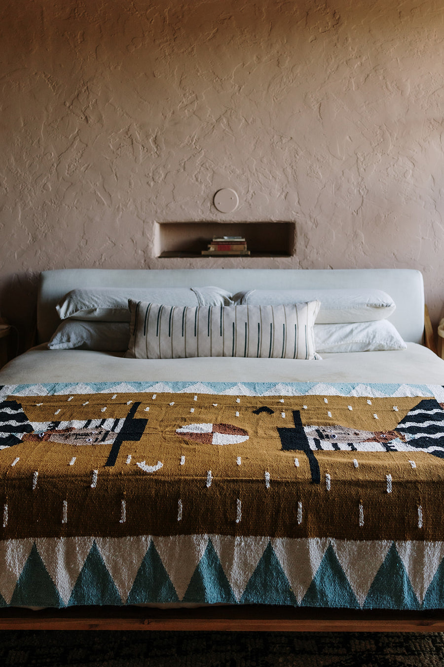 Earthen Diviner // Handwoven Blanket (Limited Edition)