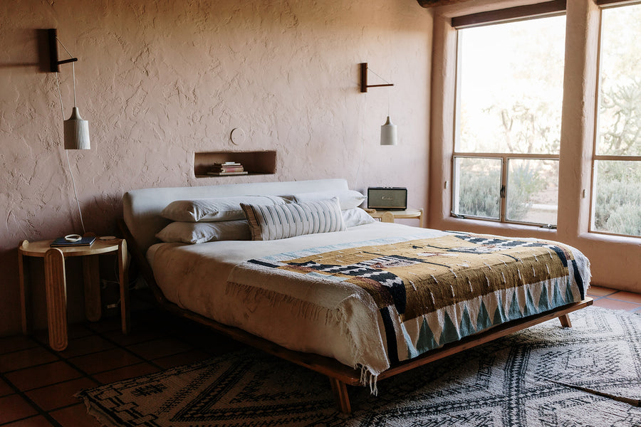 Earthen Diviner // Handwoven Blanket (Limited Edition)