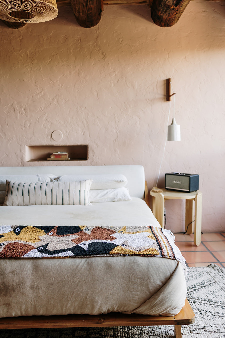 Shared Horizons (The Aviary Wrap) // Handwoven Blanket