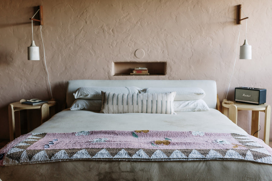 Spring // Handwoven Blanket