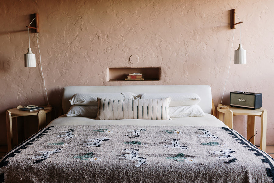 Painted Desert // Handwoven Blanket