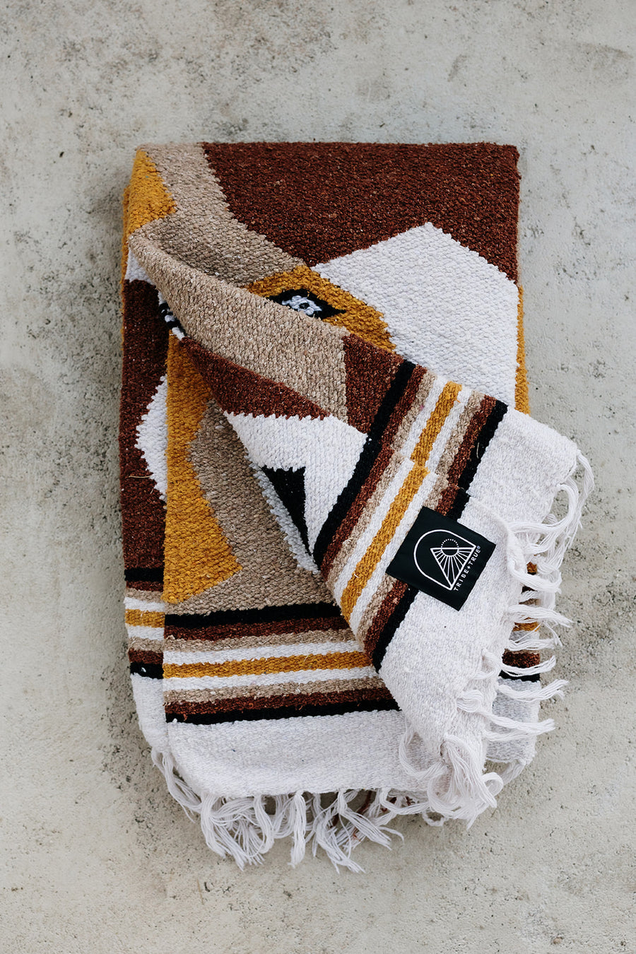 Shared Horizons (The Aviary Wrap) // Handwoven Blanket