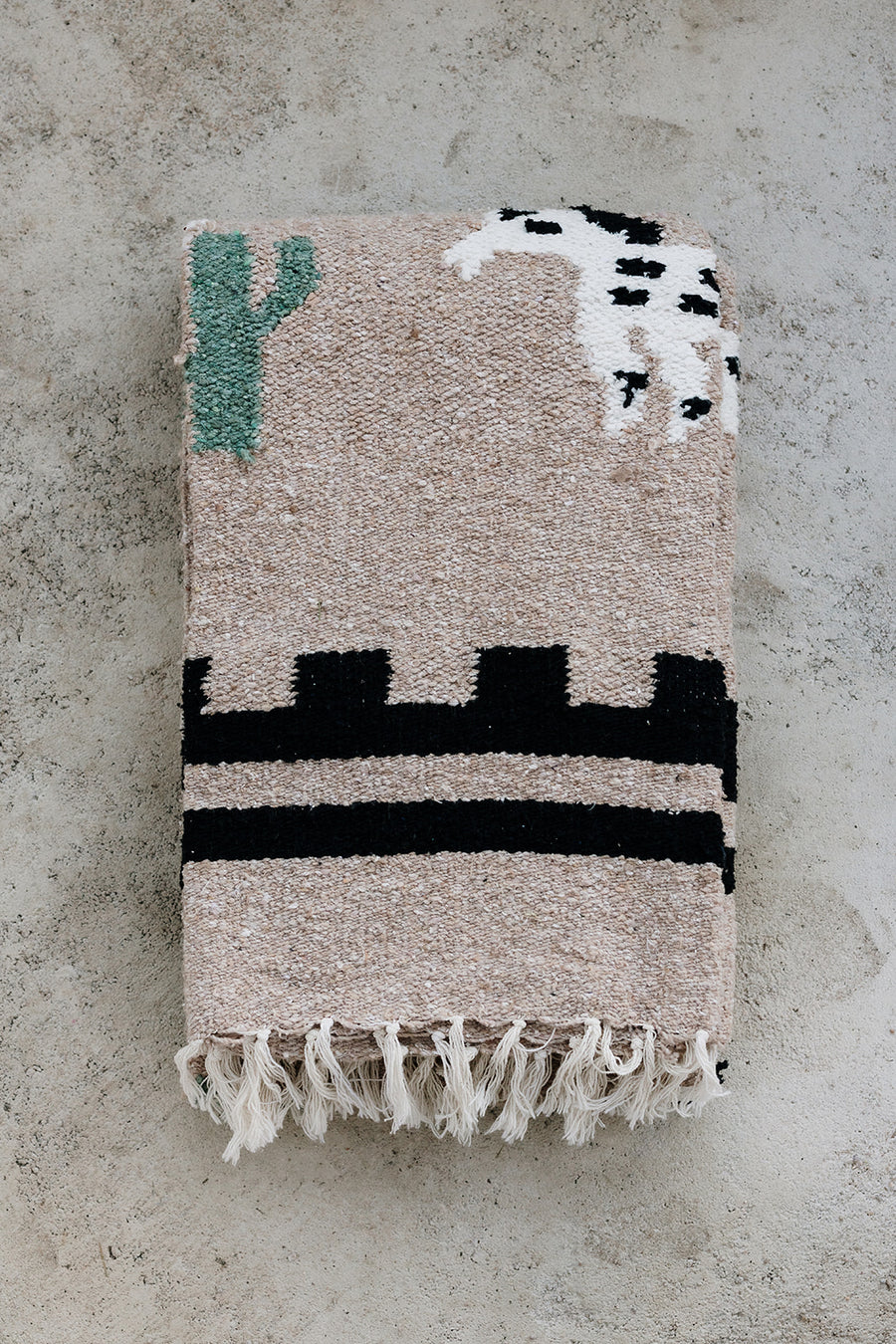 Painted Desert // Handwoven Blanket