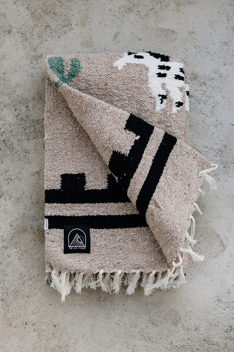 Painted Desert // Handwoven Blanket