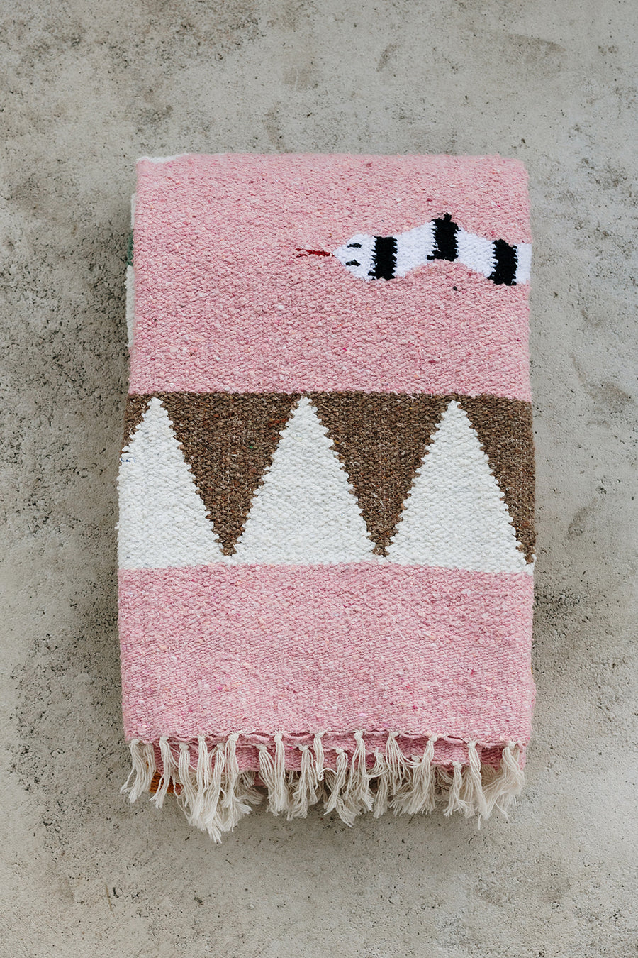 Spring // Handwoven Blanket