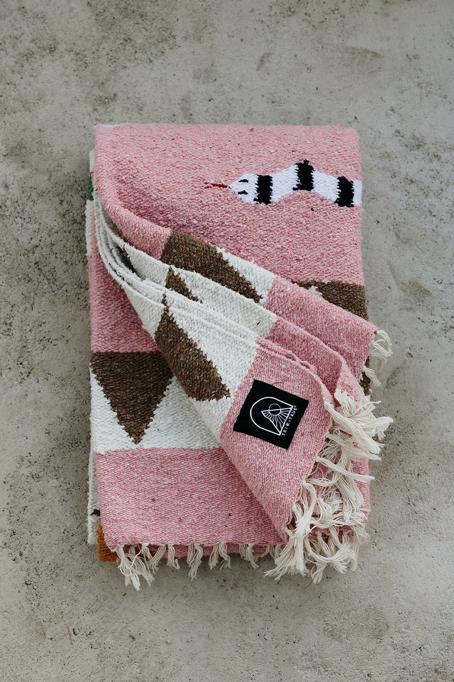 Spring // Handwoven Blanket