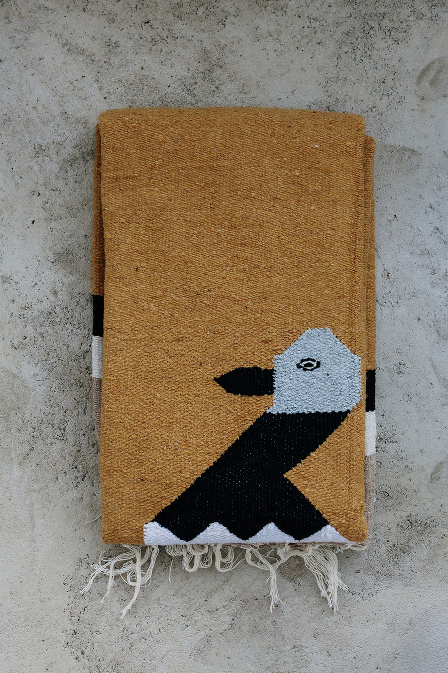 Lucky // Handwoven Blanket