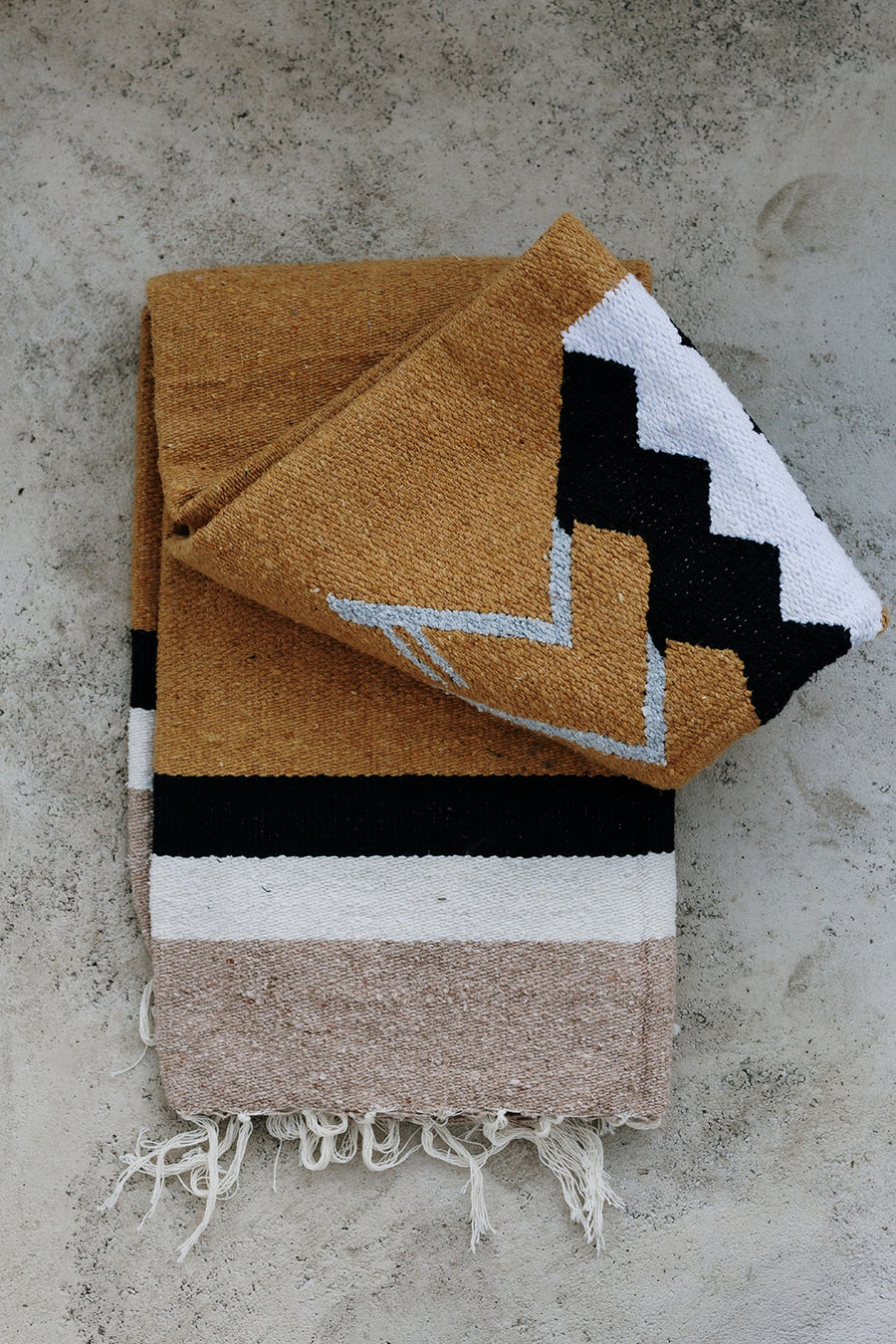 Lucky // Handwoven Blanket