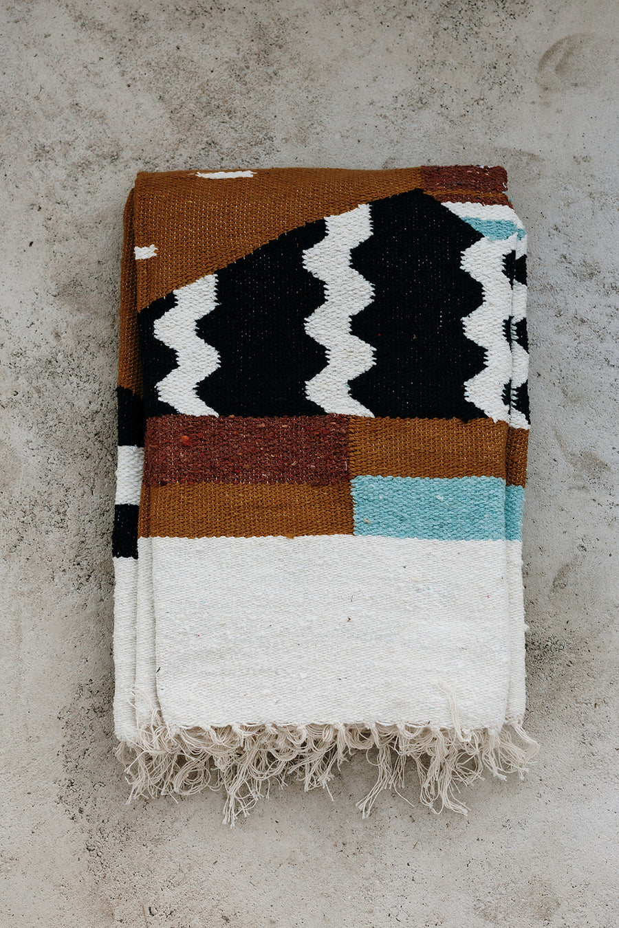 Earthen Diviner // Handwoven Blanket (Limited Edition)