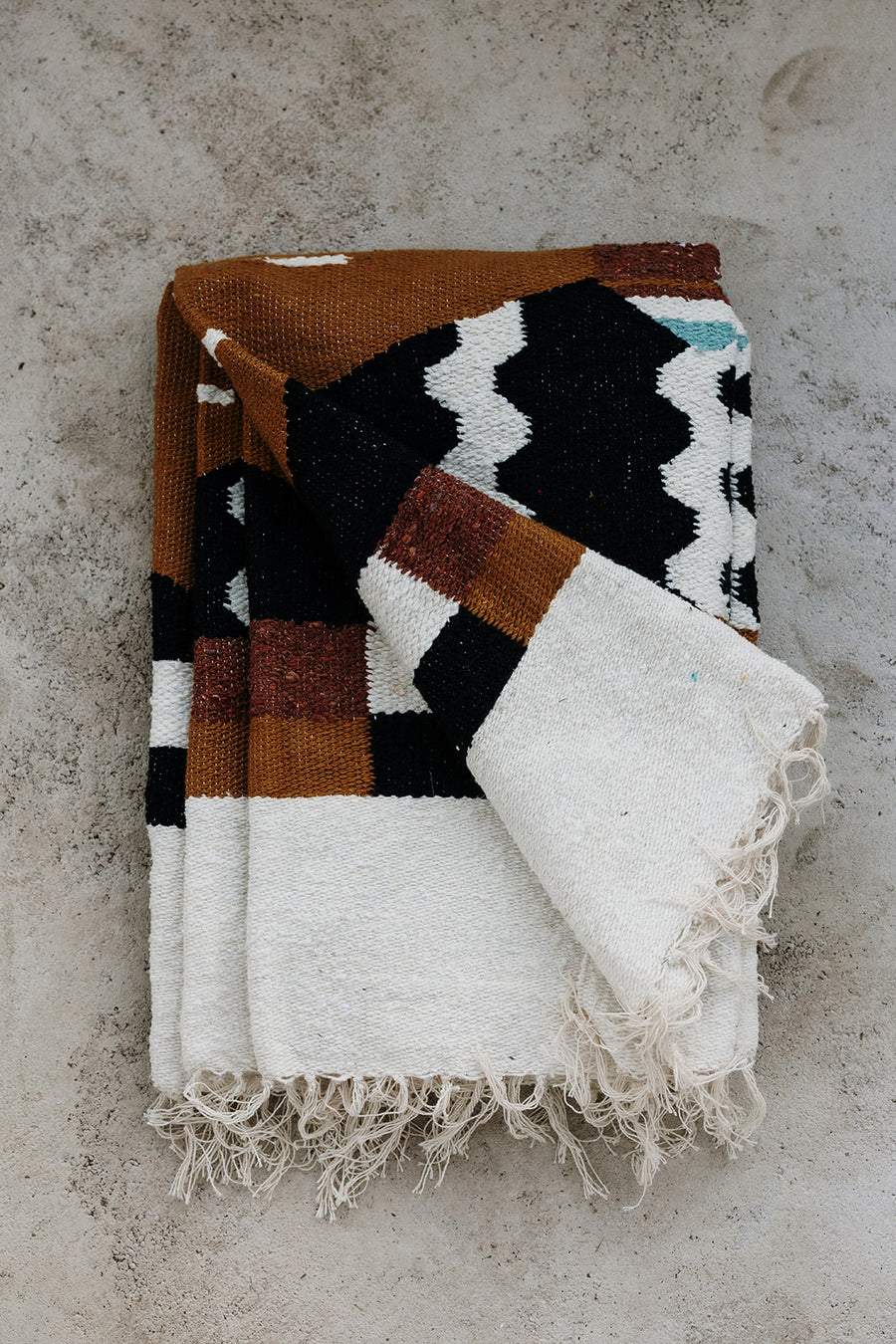 Earthen Diviner // Handwoven Blanket (Limited Edition)