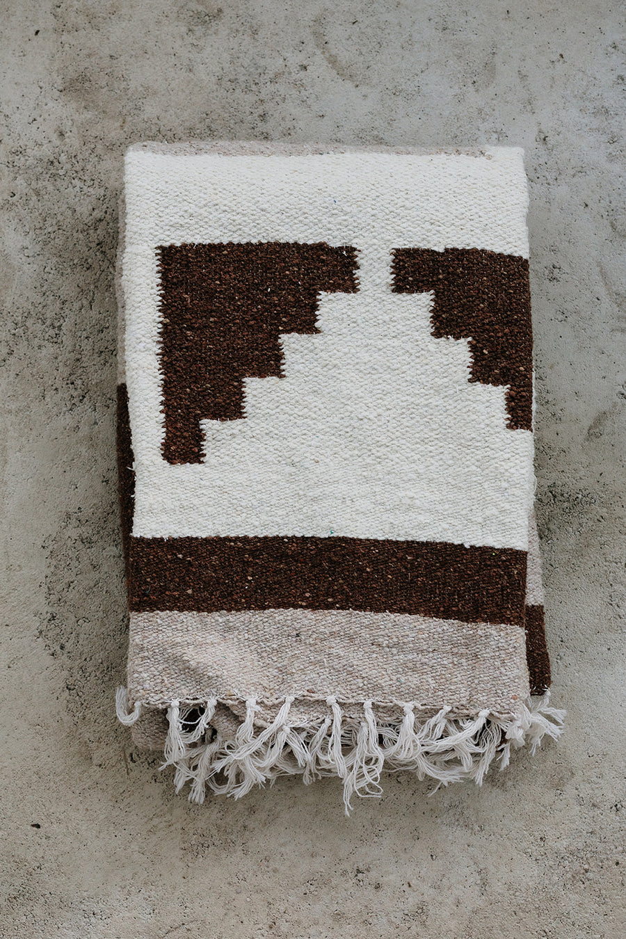 Day and Night // Handwoven Blanket