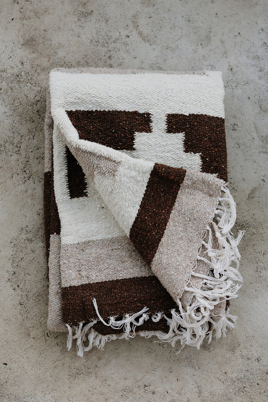 Day and Night // Handwoven Blanket