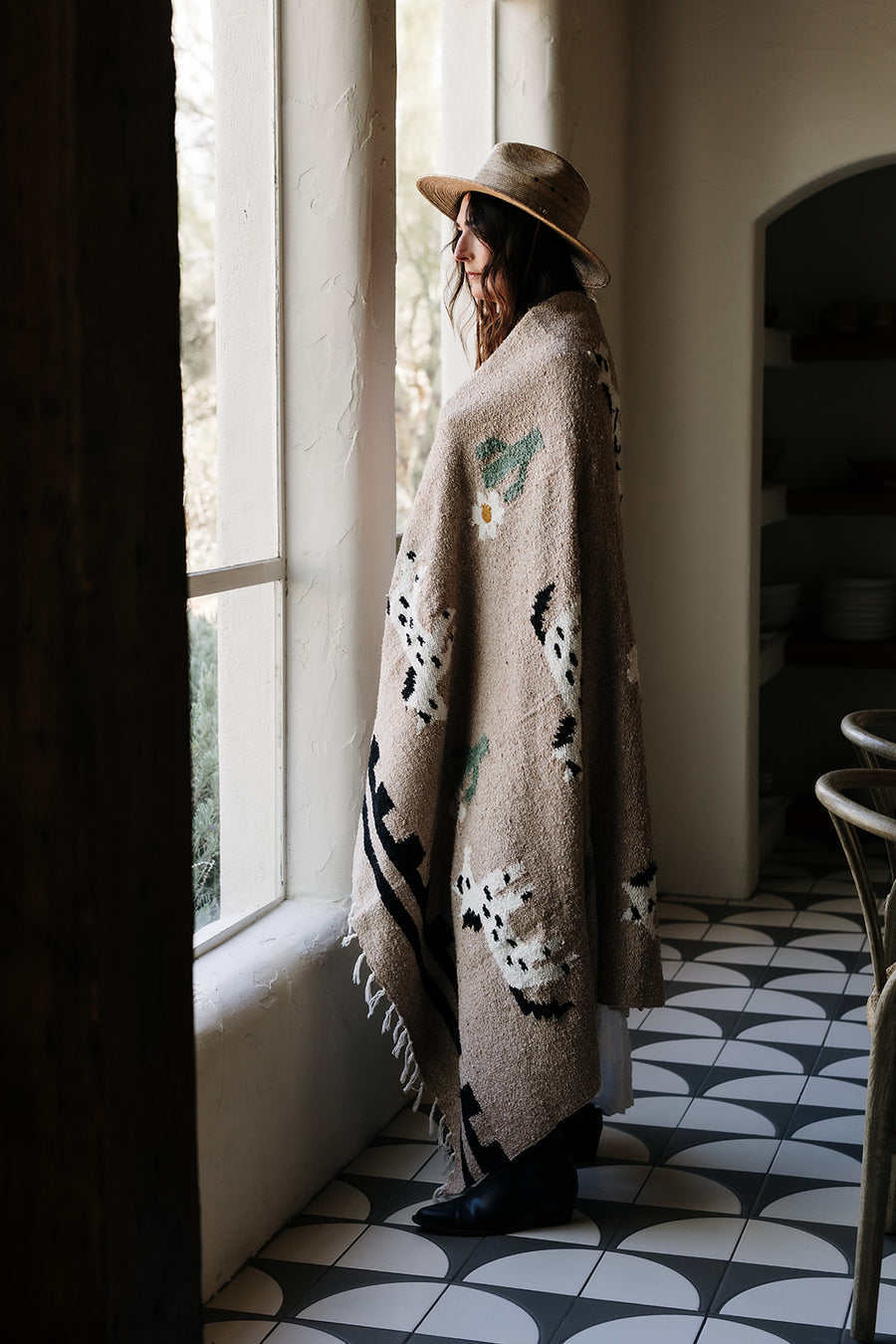 Painted Desert // Handwoven Blanket