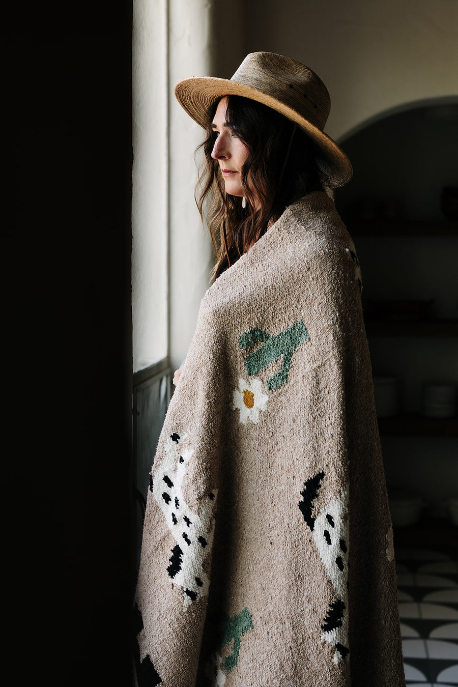 Painted Desert // Handwoven Blanket