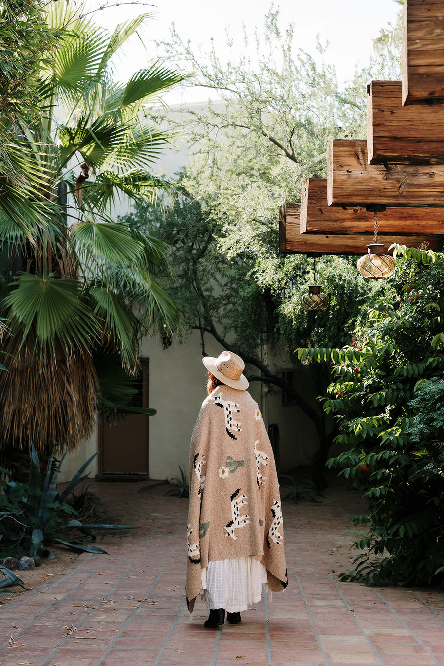 Painted Desert // Handwoven Blanket