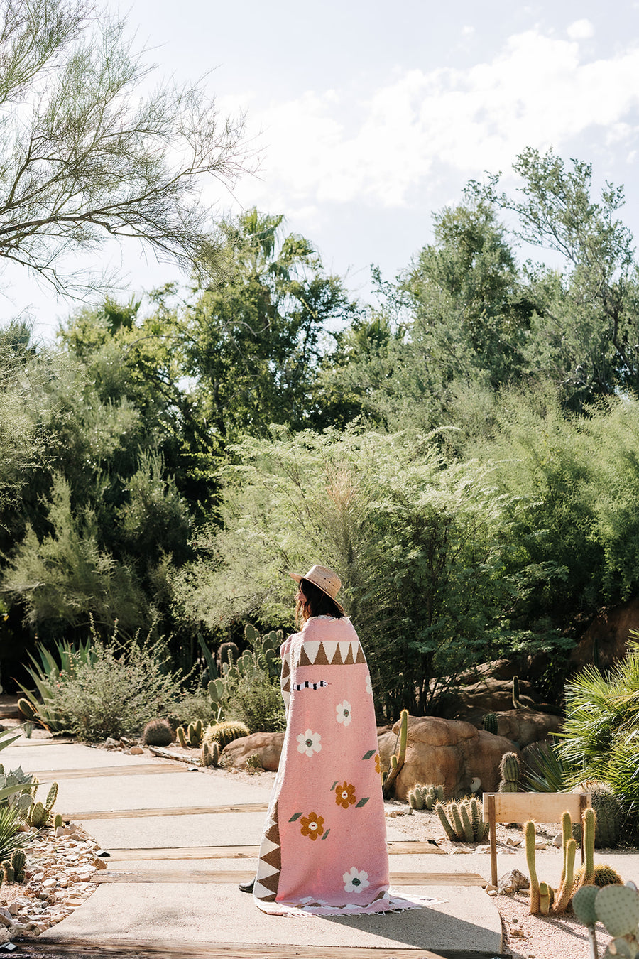 Spring // Handwoven Blanket