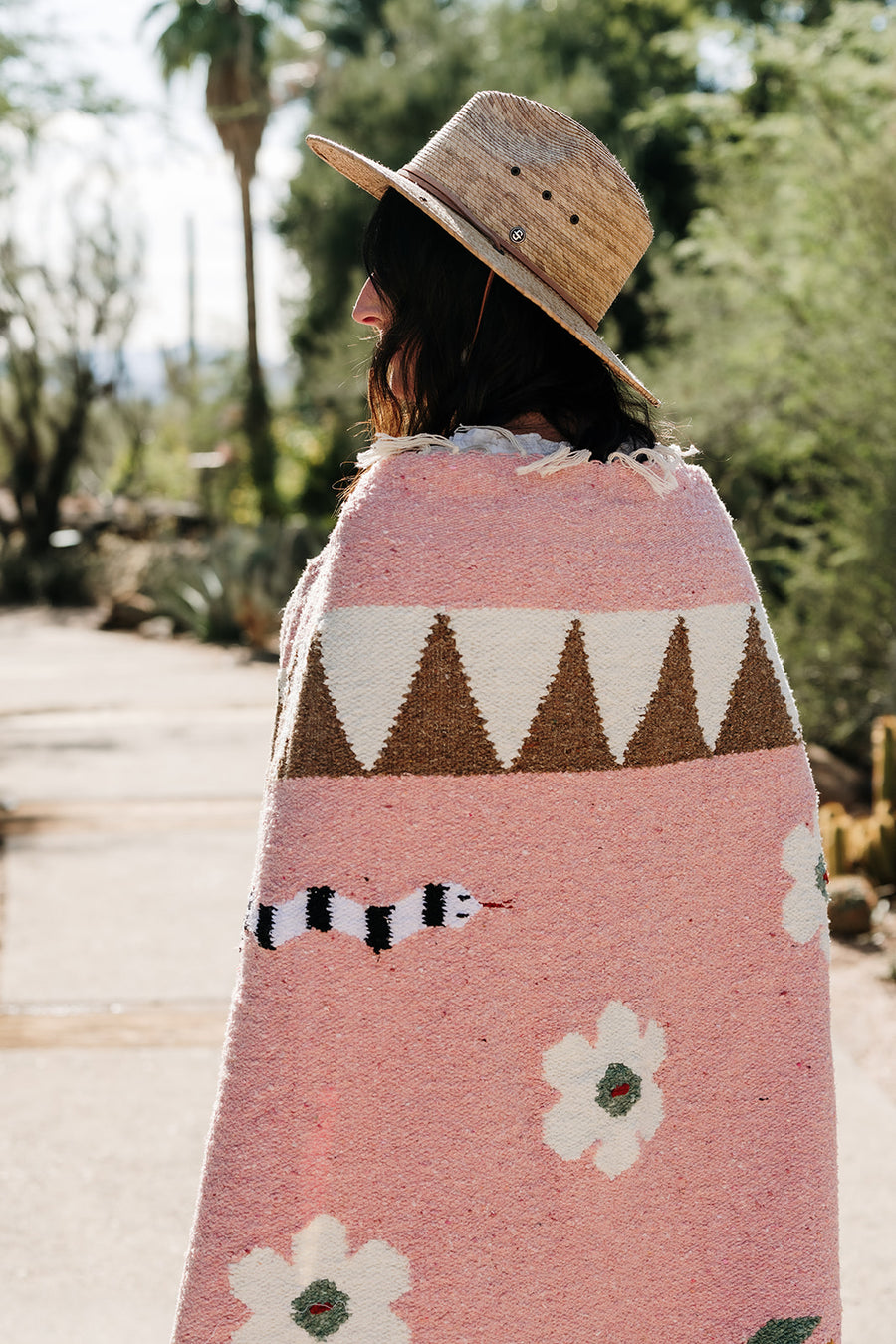 Spring // Handwoven Blanket