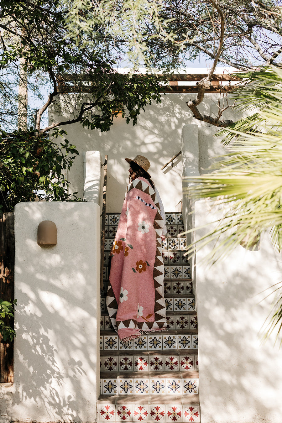 Spring // Handwoven Blanket