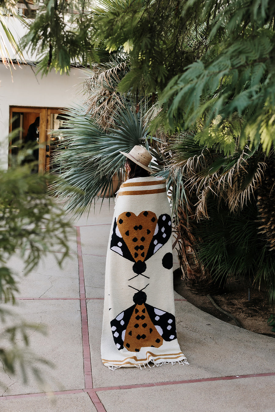 Nocturne// Handwoven Blanket