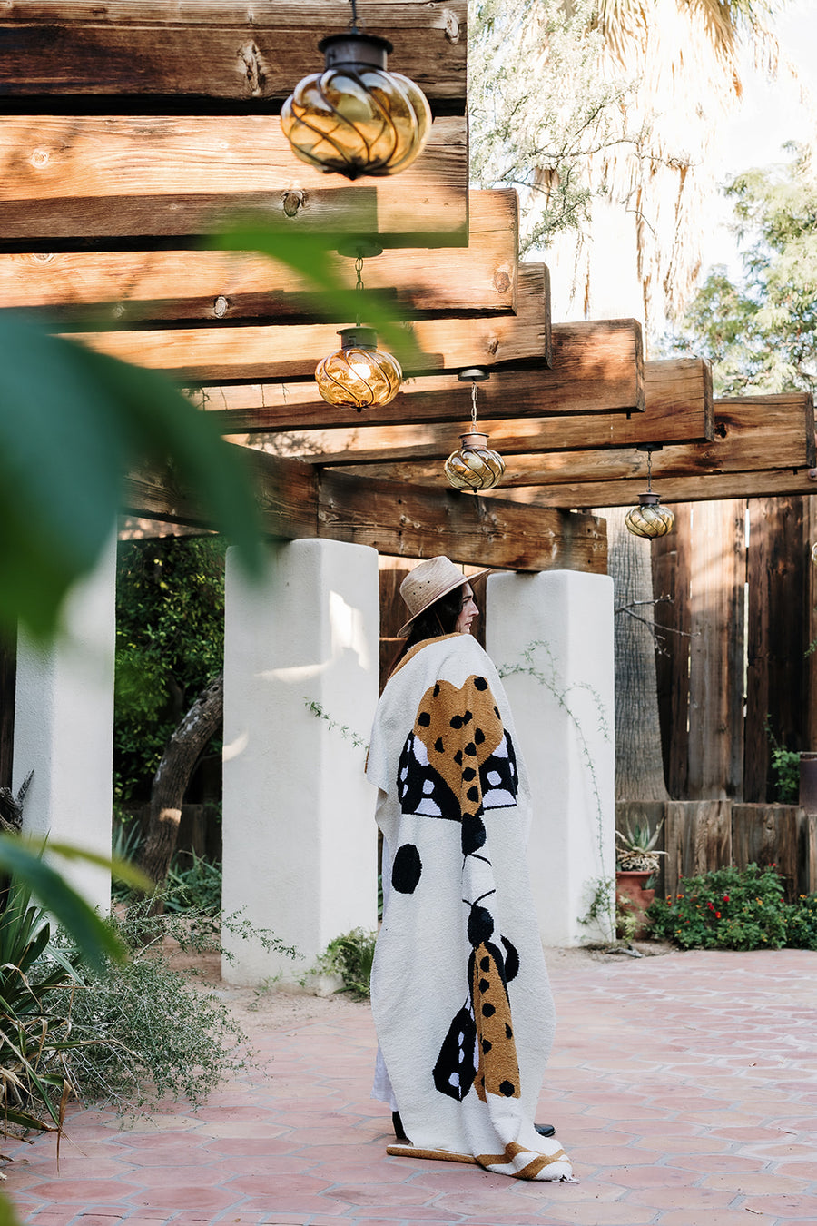 Nocturne// Handwoven Blanket