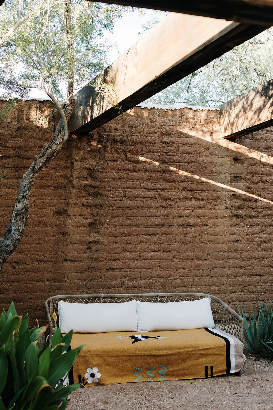 Lucky // Handwoven Blanket