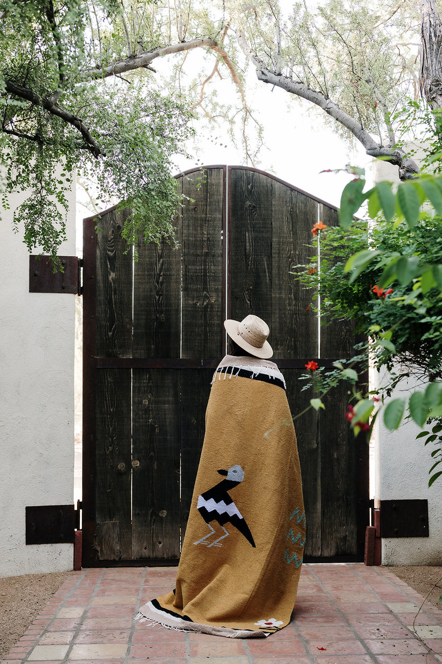 Lucky // Handwoven Blanket