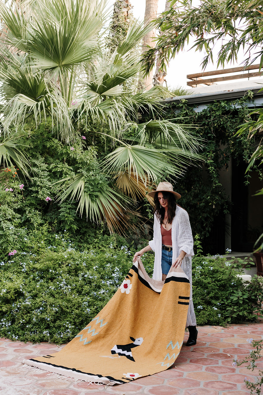 Lucky // Handwoven Blanket