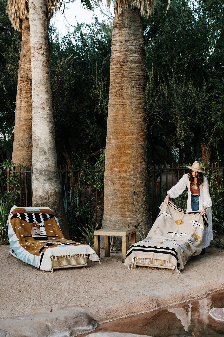 Earthen Diviner // Handwoven Blanket (Limited Edition)