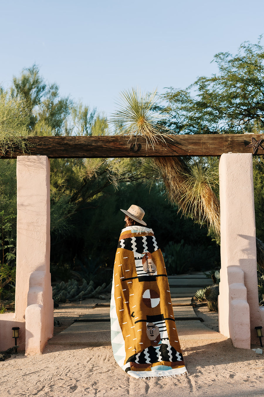 Earthen Diviner // Handwoven Blanket (Limited Edition)