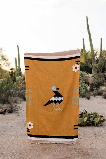 Lucky // Handwoven Blanket