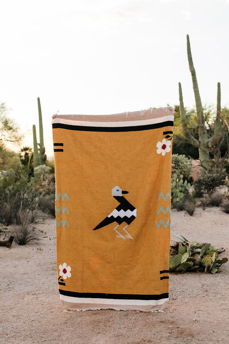 Lucky // Handwoven Blanket