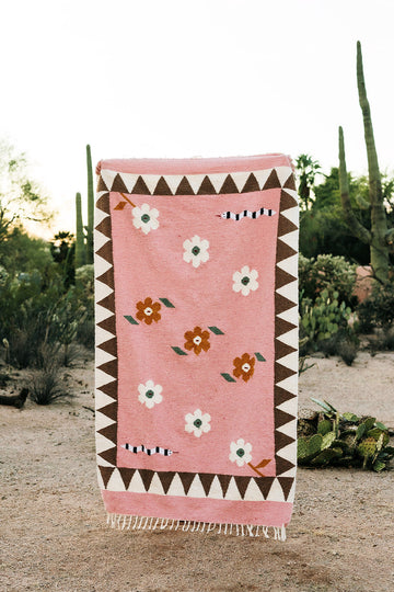 Spring // Handwoven Blanket