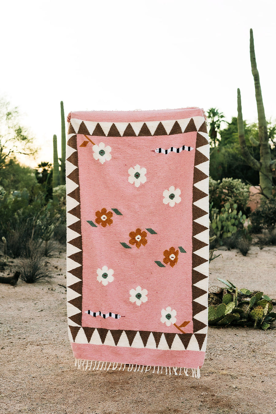 Spring // Handwoven Blanket