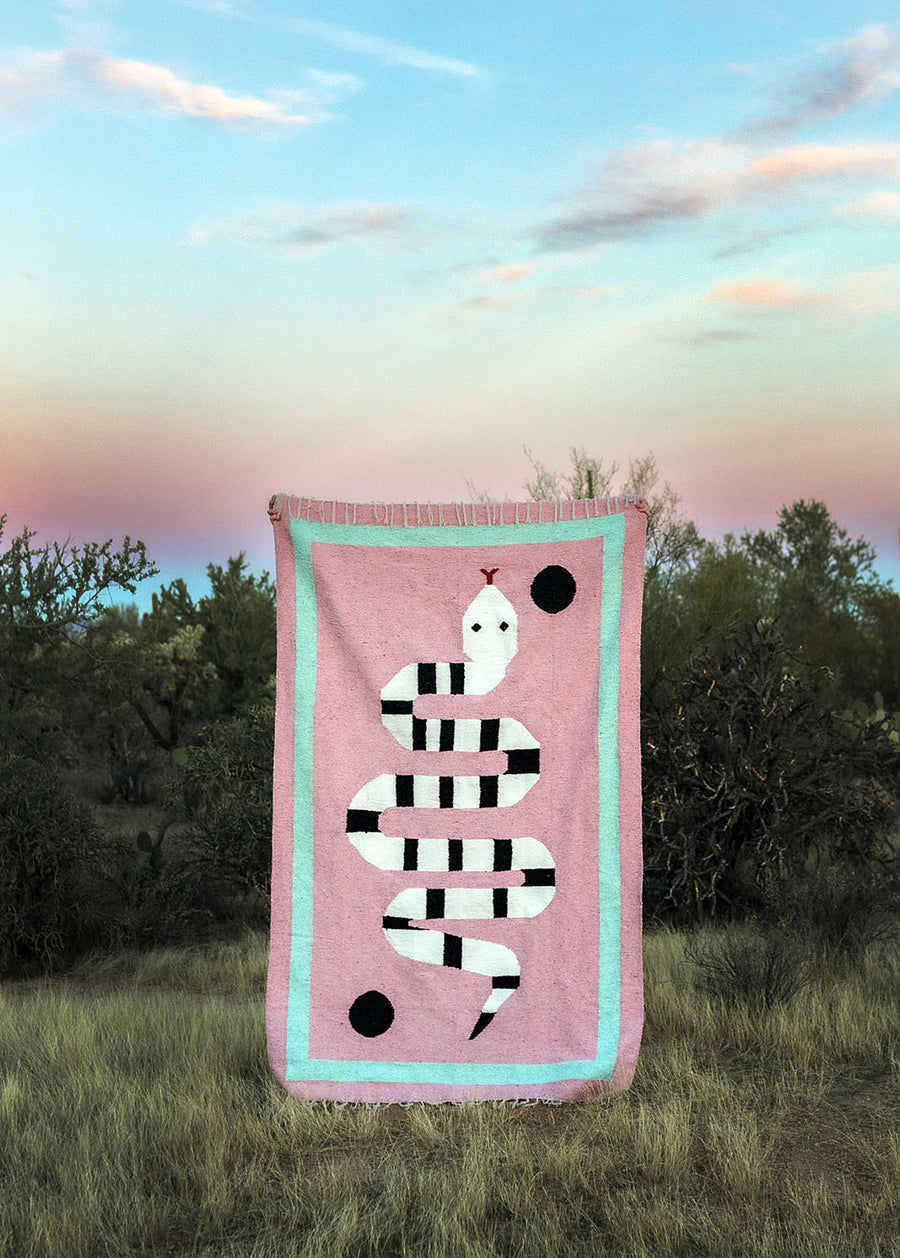 Sueños (Limited Edition) // Handwoven Blanket