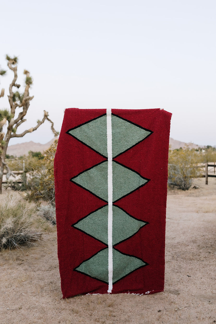 Sage + Canyon // Handwoven Blanket