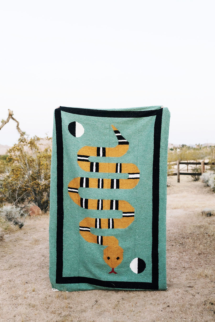 La Víbora (Mountain King) // Handwoven Blanket