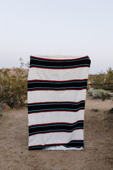 Canyon Creek // Handwoven Blanket